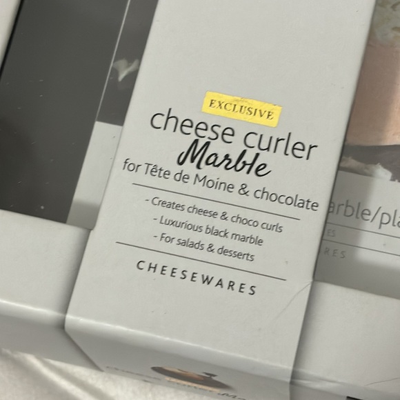 Boska Holland Cheese and Chocolate Curler Marble - Picture 8 of 9